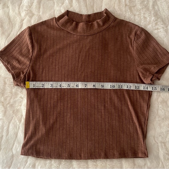Bozzolo ribbed crop top size L - Picture 4 of 5